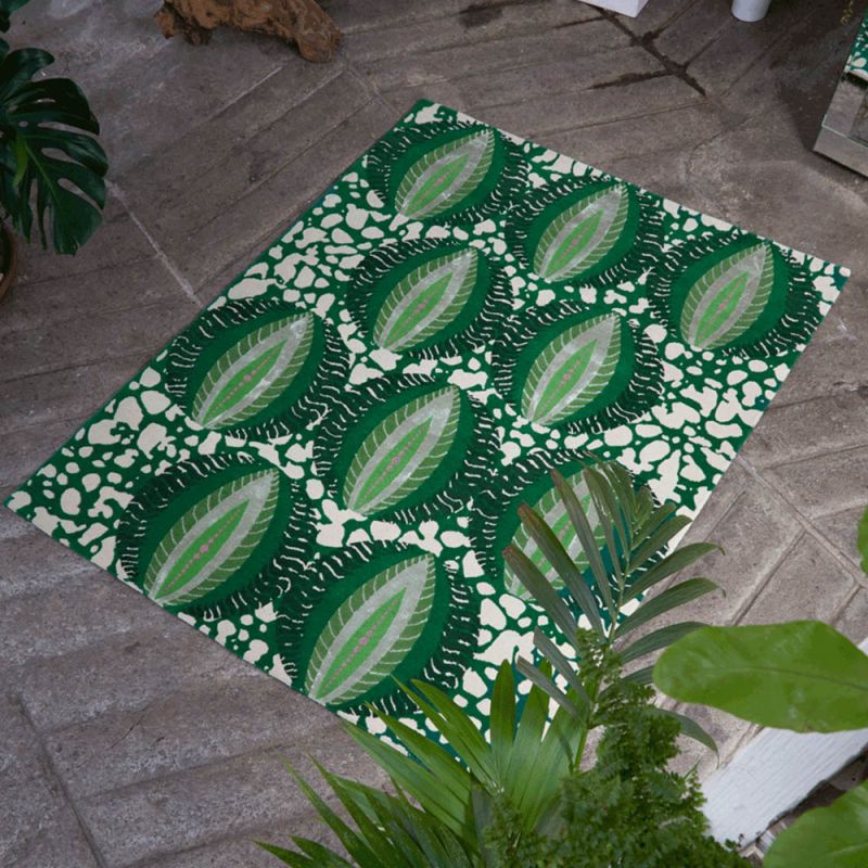 Ijoba Rug – Green