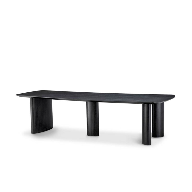 Bergman Dining Table – Charcoal Grey