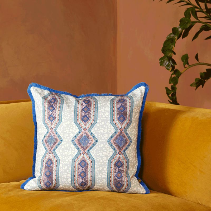 Ife Cushion – Blue