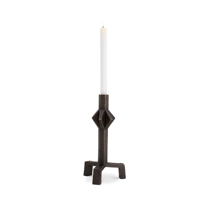 Conti Candle Holder – Bronze – S