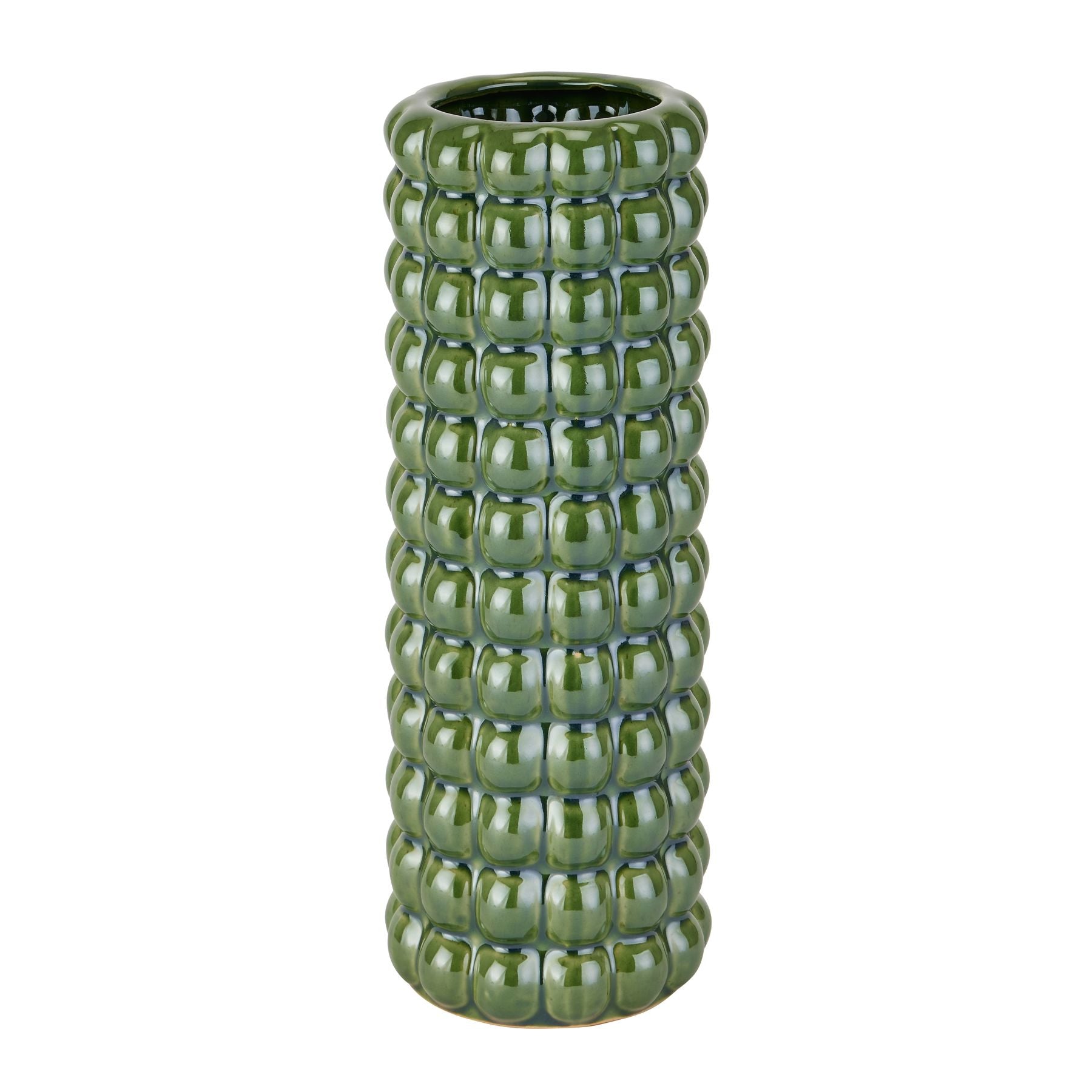 Seville Collection Olive Bubble Vase