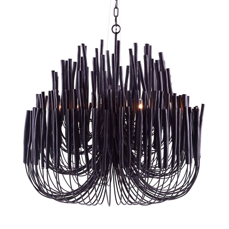 Tilda Chandelier – Black – L