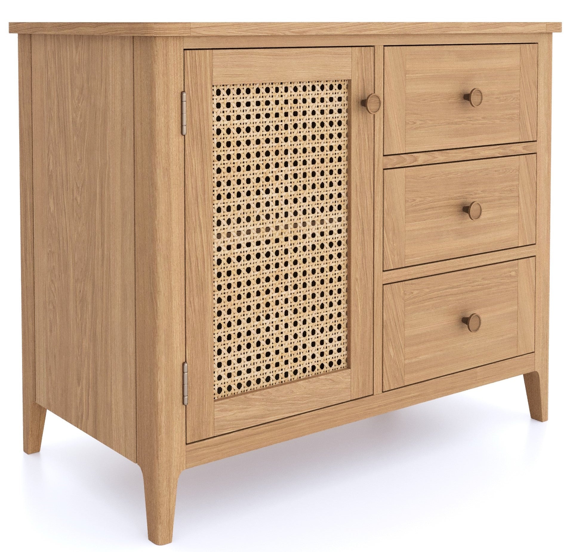 Stadhalm Natural Oak Standard Sideboard