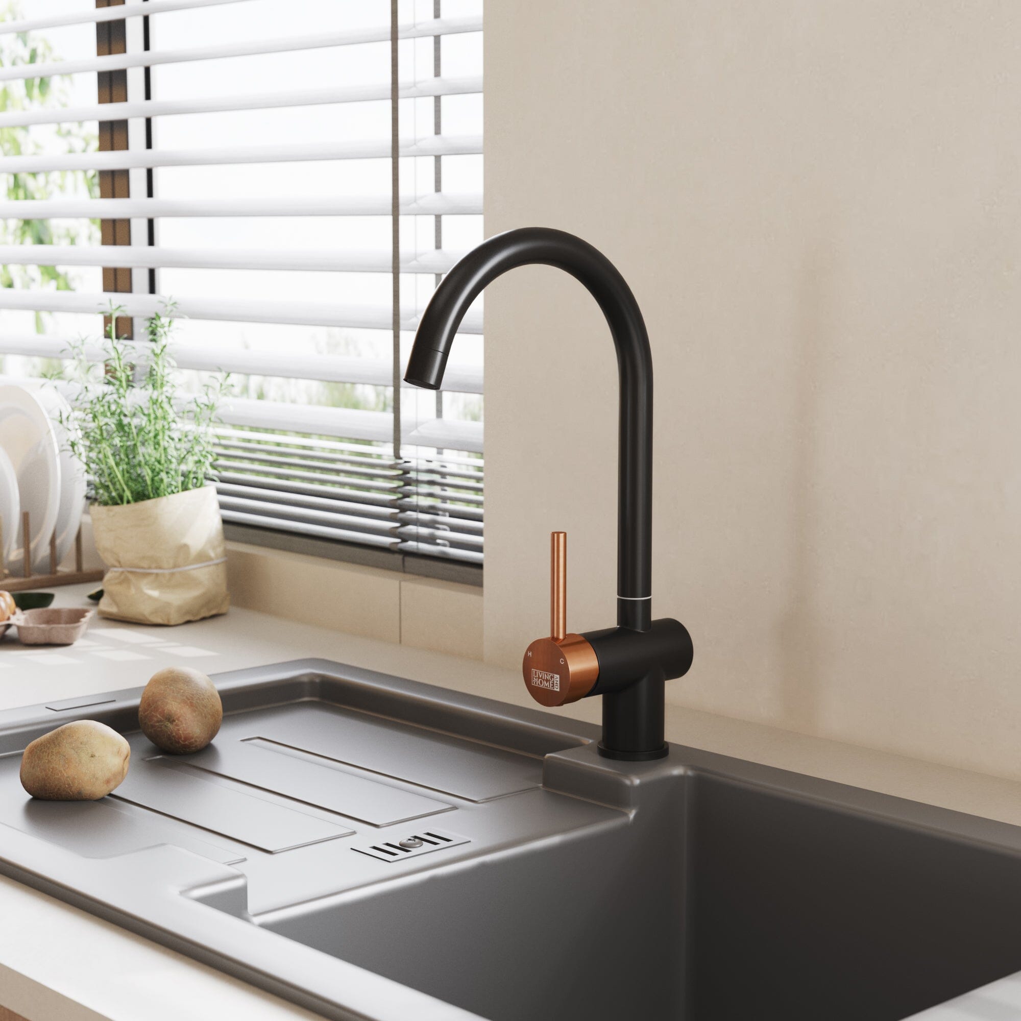 Black High Quality Single Handle Kitchen Bar Faucet