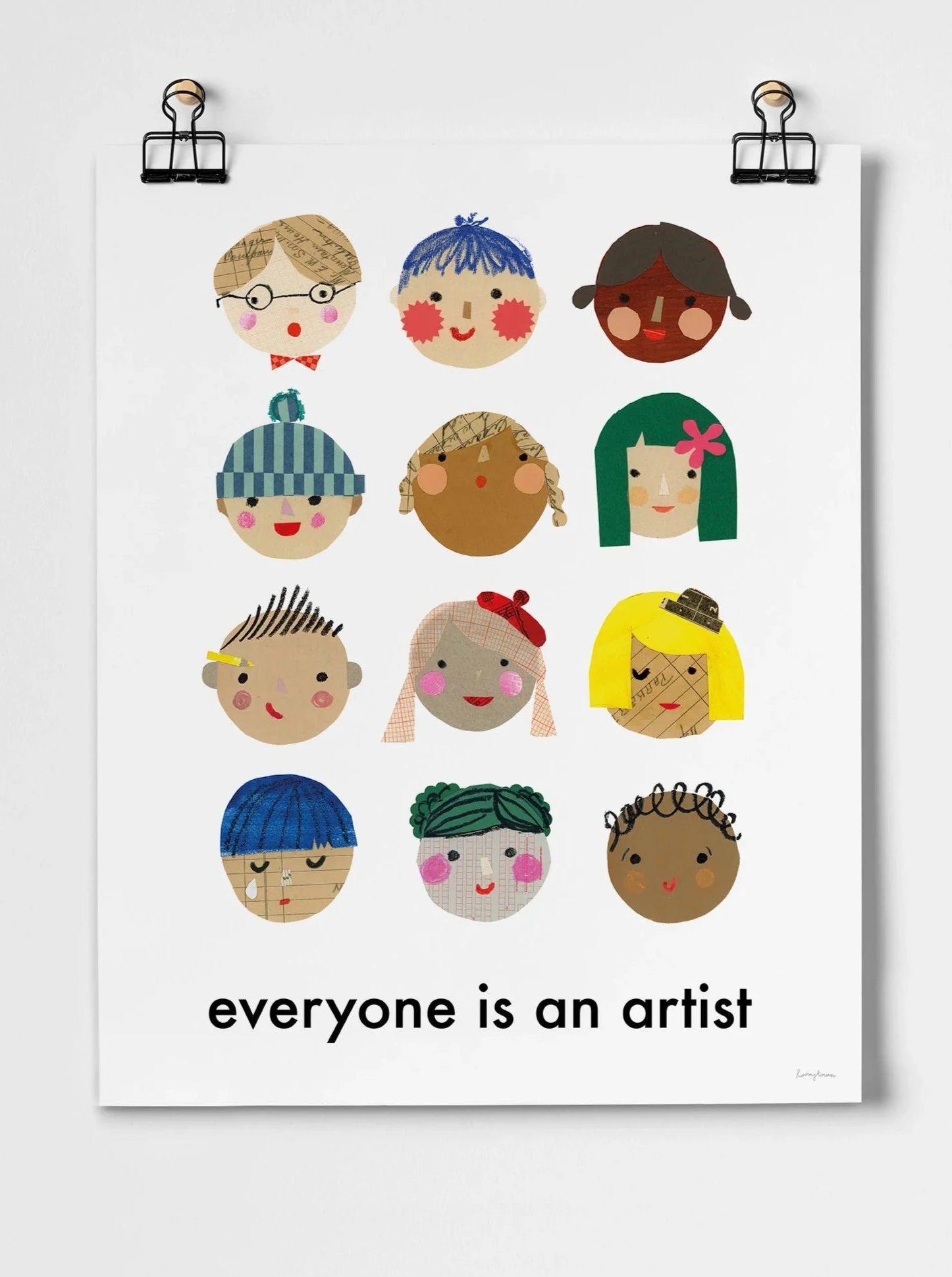 Everyone is an Artist – A3 Giclee Print