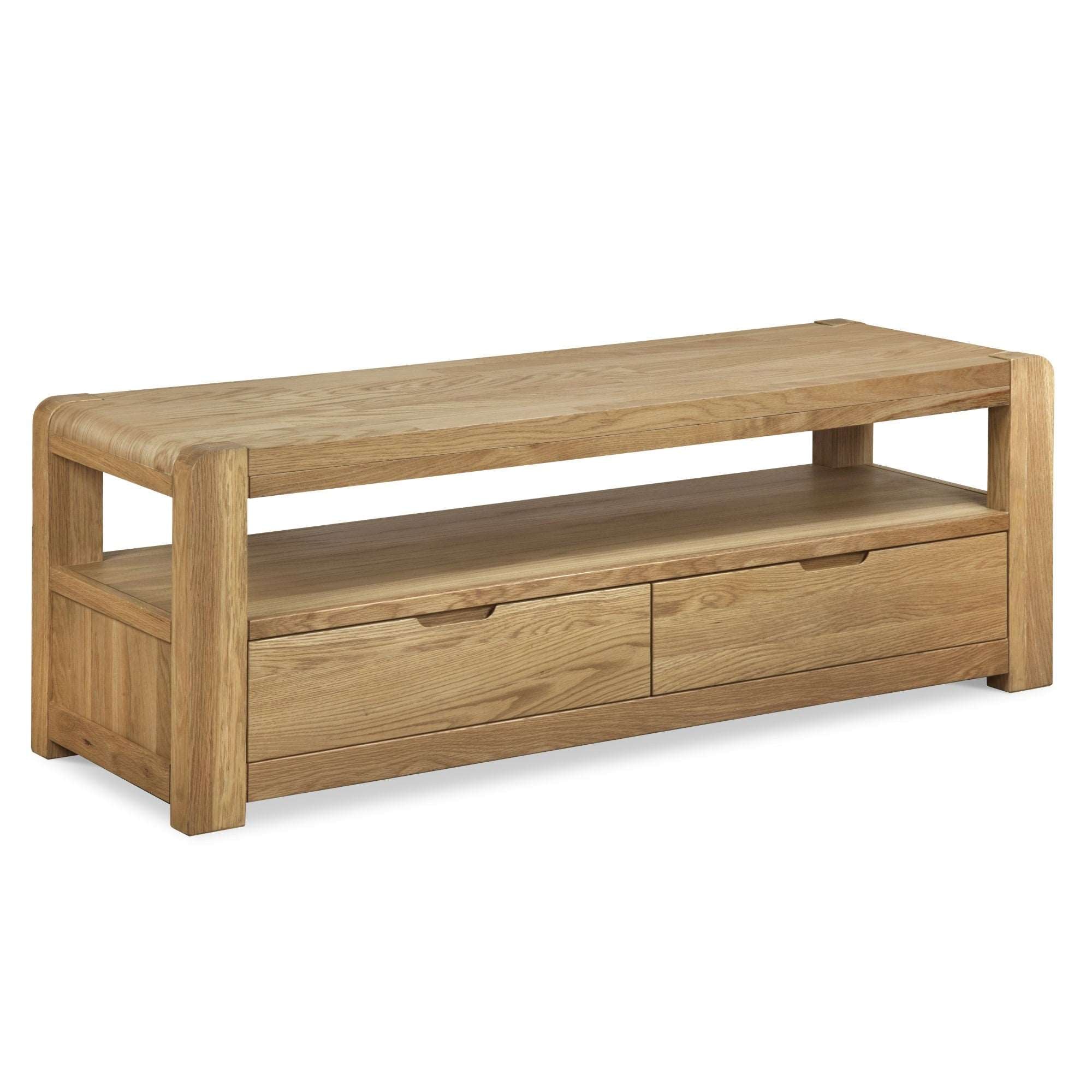 Bakerloo Oak Large TV Unit – 140cm