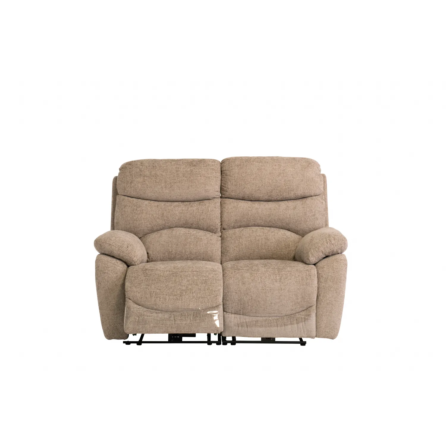 Sand Soft Fabric Electric 2 Seat Sofa