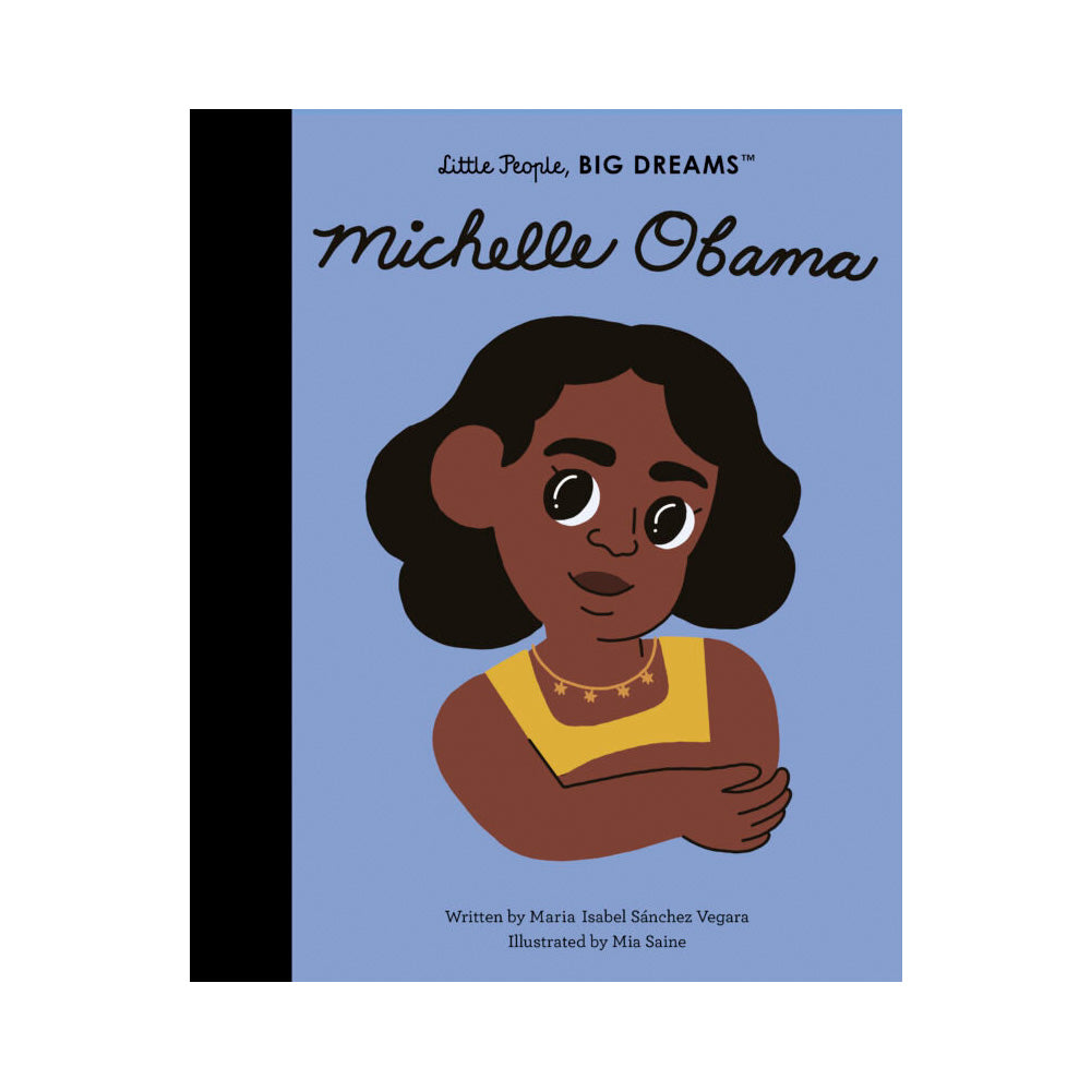 Little People Big Dreams Book – Michelle Obama