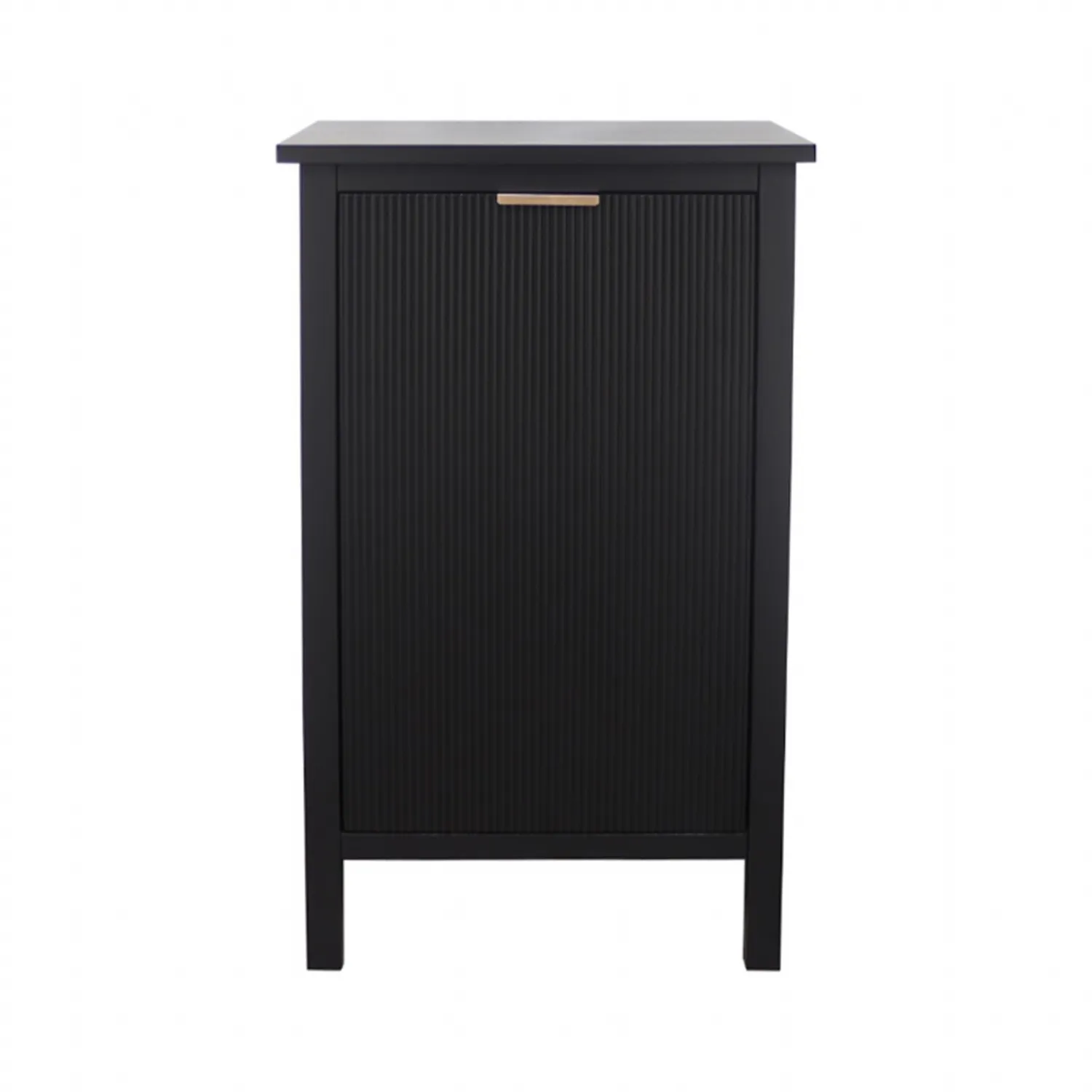 1 Door Storage Cabinet Display Black