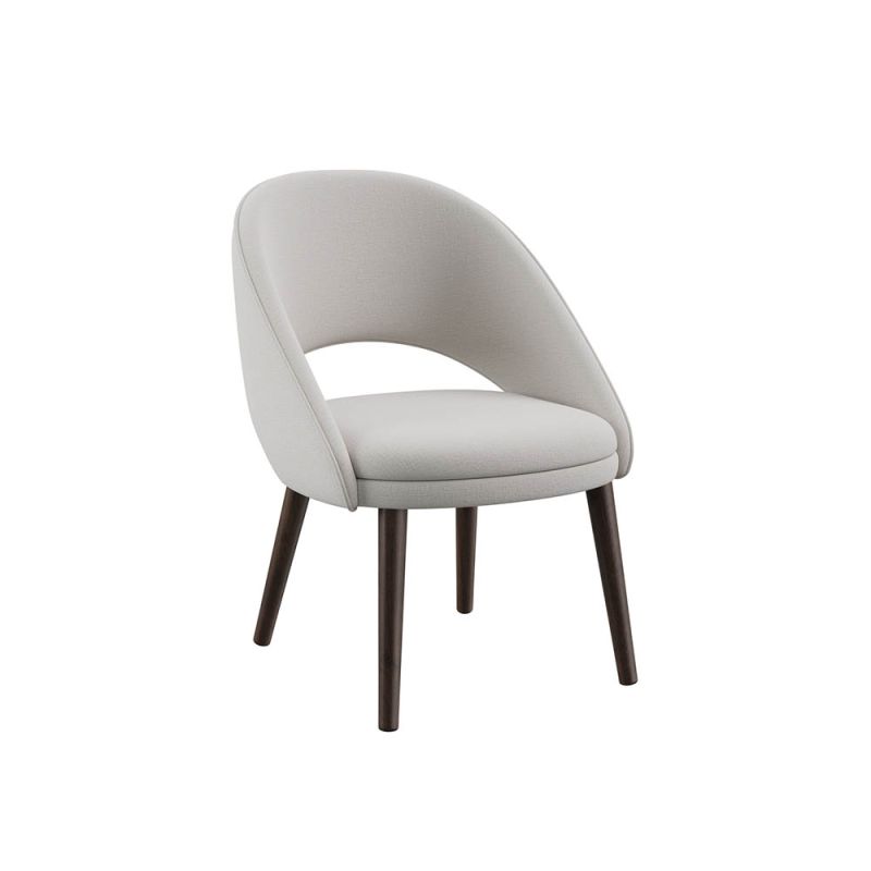 Bend Low – Dining Chair – Giant White