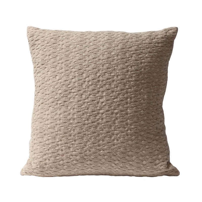 Coral Cushion – Beige