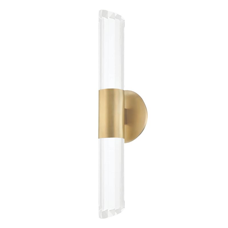 Rowe Wall Sconce – Brass