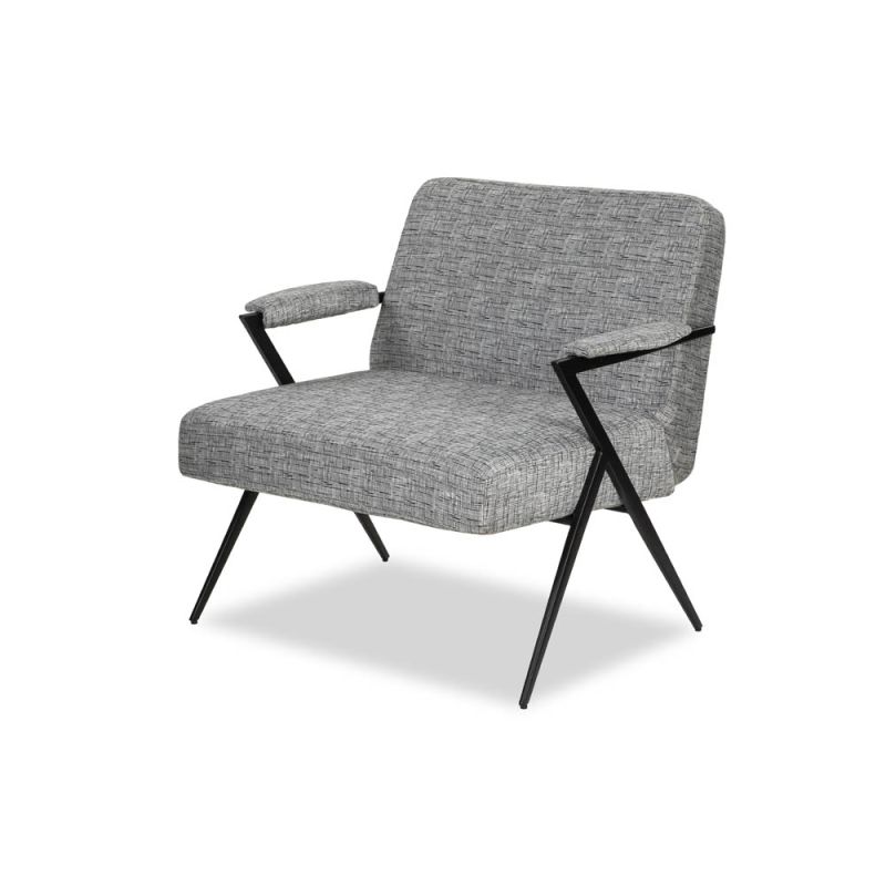 Ponti Occasional Chair – Artesan Black & White