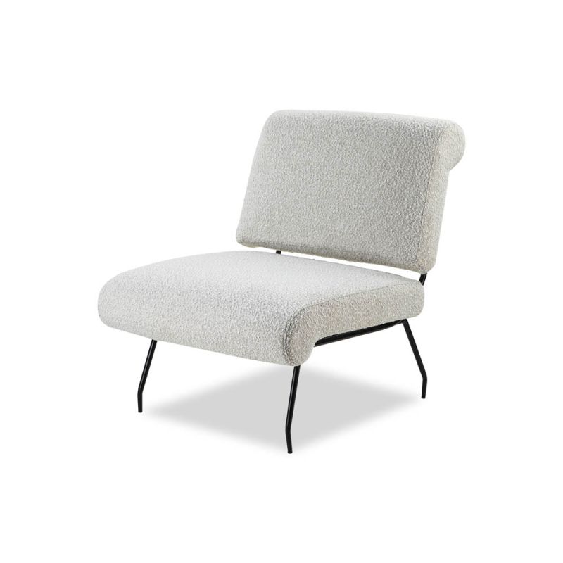 Abacus Occasional Chair – Boucle Sand