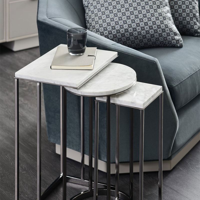 Exposition Nesting End Tables