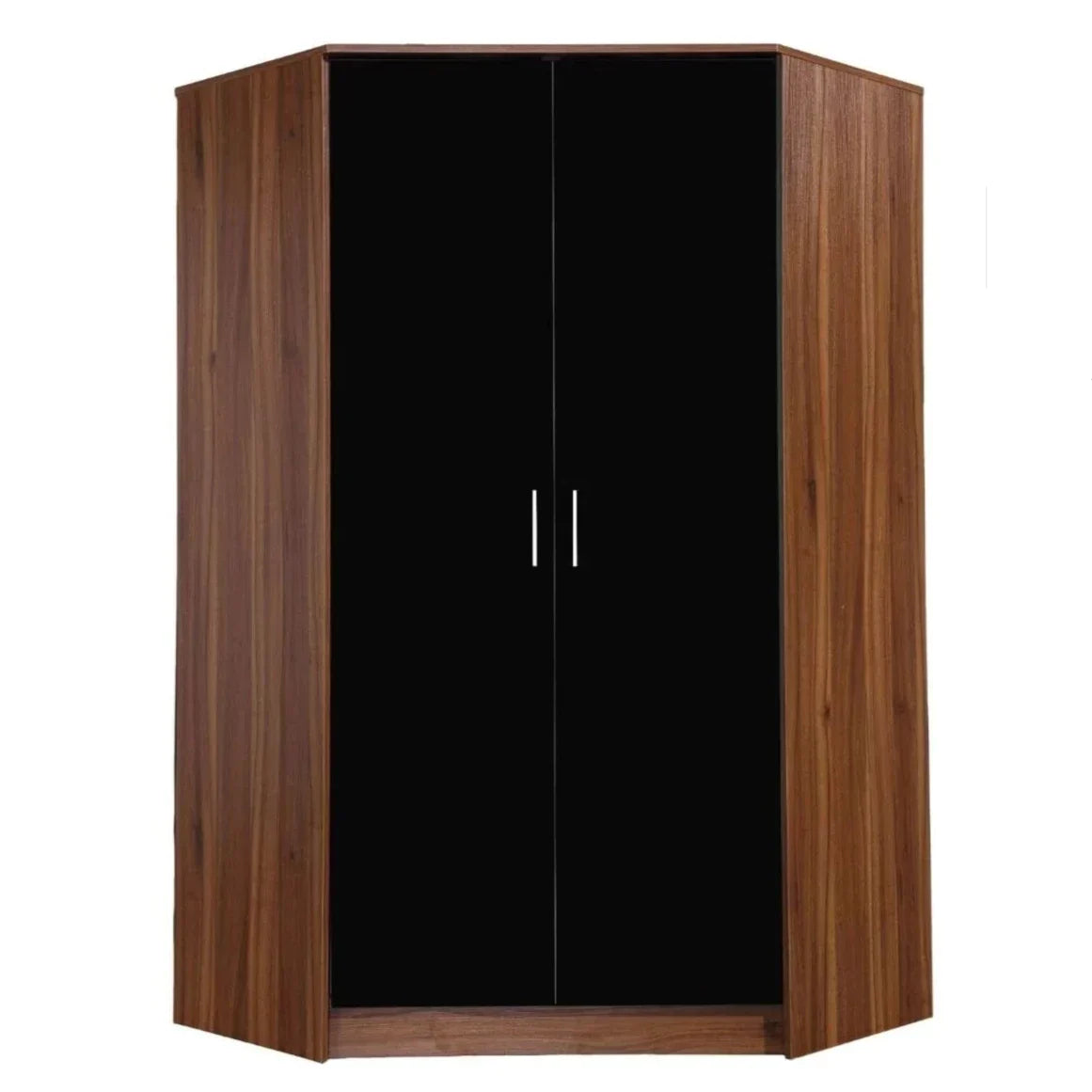 Reflect 2 Door Corner Wardrobe Set – Various Colours